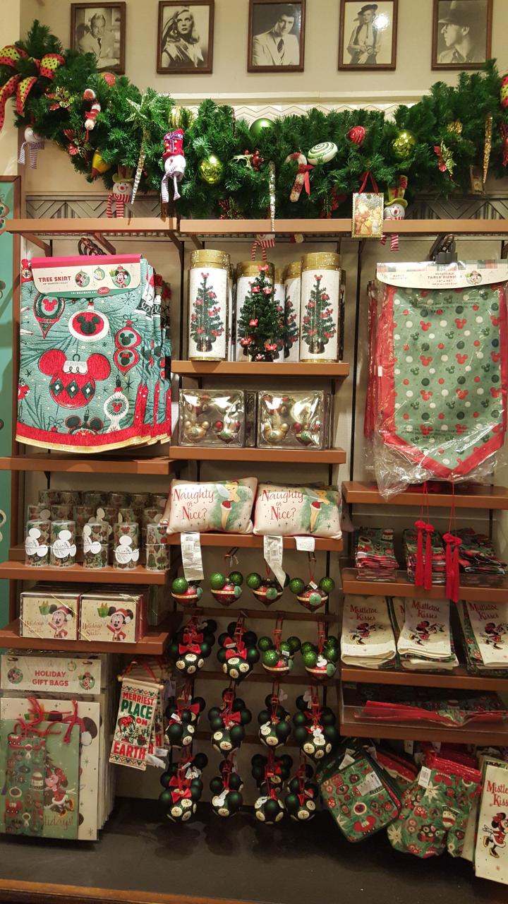 disney christmas decor sale Just Released Disney Christmas Merchandise On Sale Today! Holiday Gift