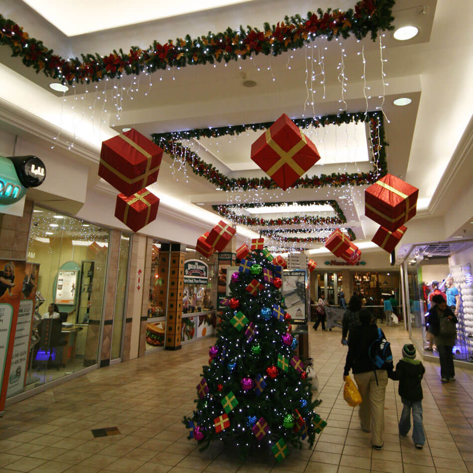 christmas decoration ideas mall Christmas Mall Decoration Ideas That May Attract people