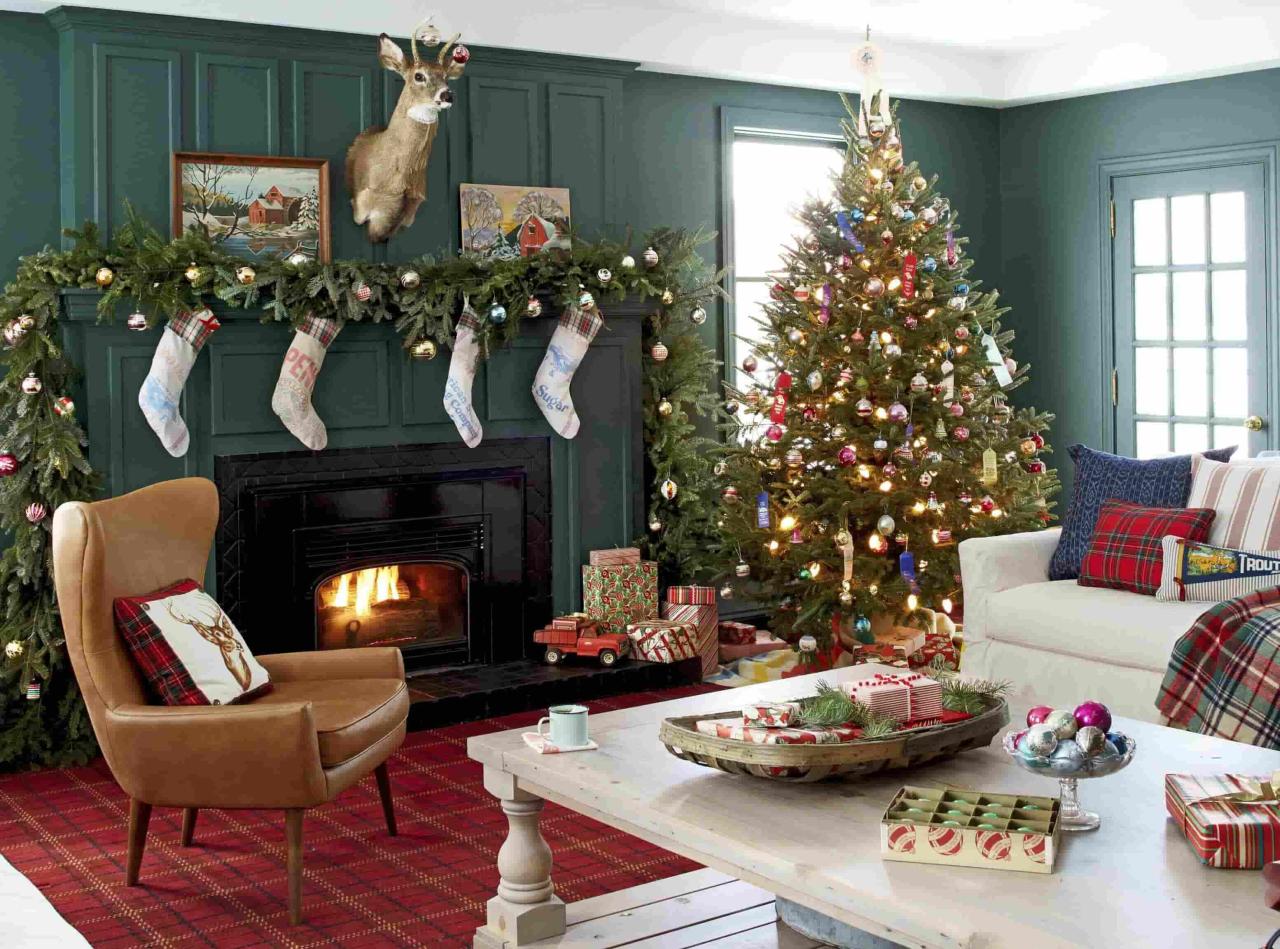 christmas decor interior ideas Amazing Christmas Decoration Ideas for Small Space Live Enhanced