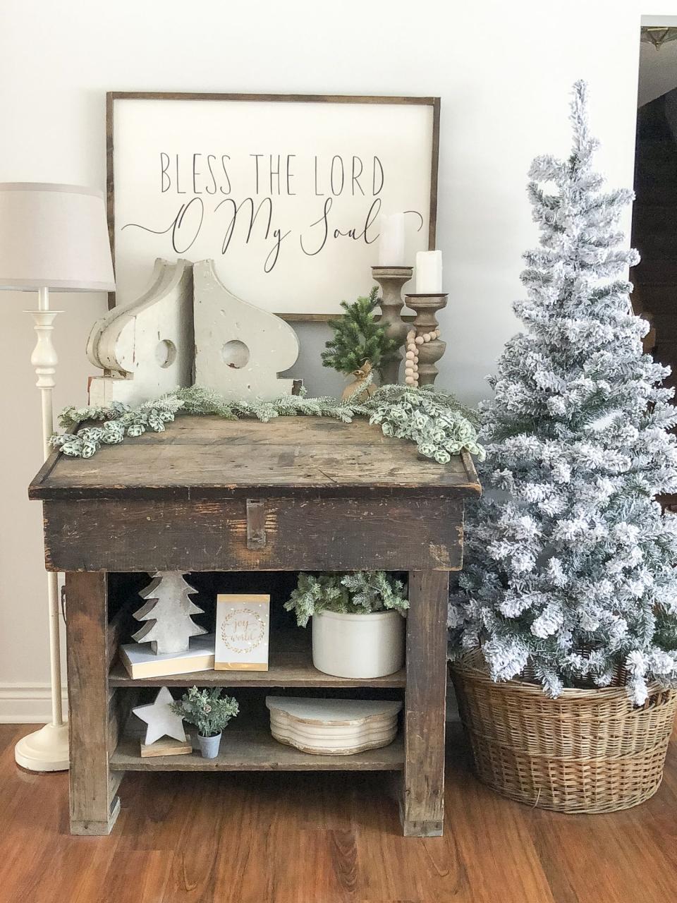 christmas decor modern farmhouse Modern Farmhouse Christmas Decor