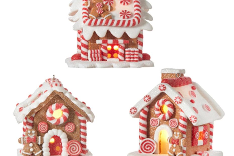 gingerbread christmas decor sale Gingerbread Christmas Decorations For Sale