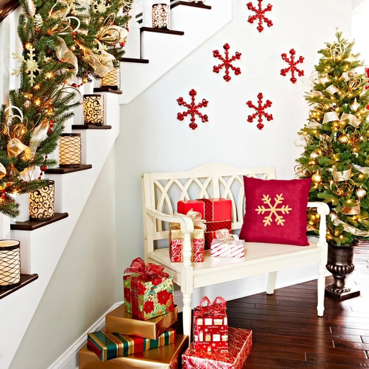 simple christmas decorations indoor ideas 50 Best Indoor Decoration Ideas for Christmas in 2021