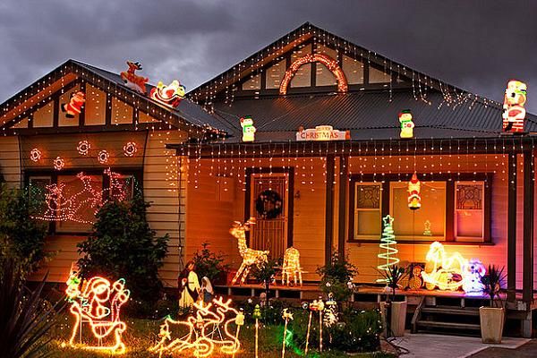 outdoor christmas decoration ideas australia Pin on Christmas Decorations