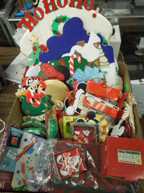 disney christmas decor sale Lot Disney Christmas Decorations