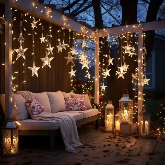 diy christmas decorations outdoor with lights 90+ Easy DIY Outdoor Christmas Decorations in 2024 Outdoor christmas