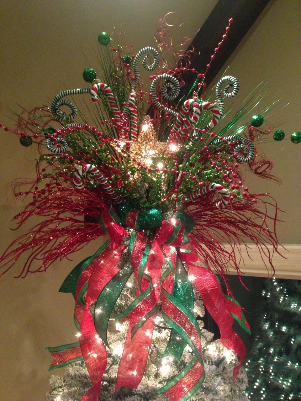 christmas tree topper decor Christmas Tree Topper Christmas Tree Topper Ideas 2020, Xmas Tree