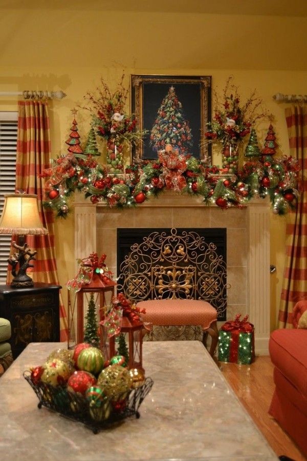 christmas decor ideas pinterest Pin on Weihnachten