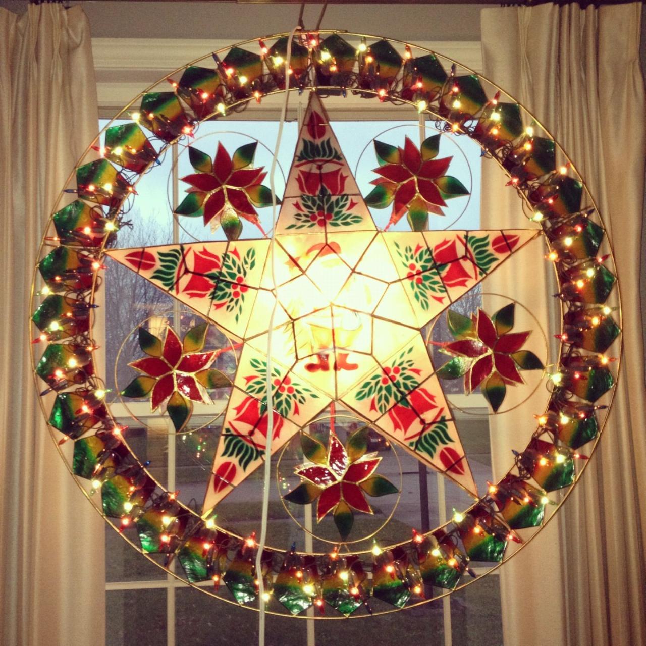 christmas decor for sale philippines Filipino Christmas Parol Minimalist Christmas Decor