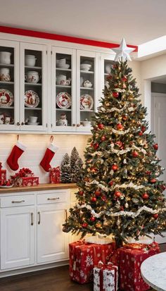 christmas decorating ideas for kitchen Kitchen Christmas Decoration "NEW TREND"🎅 on Pinterest