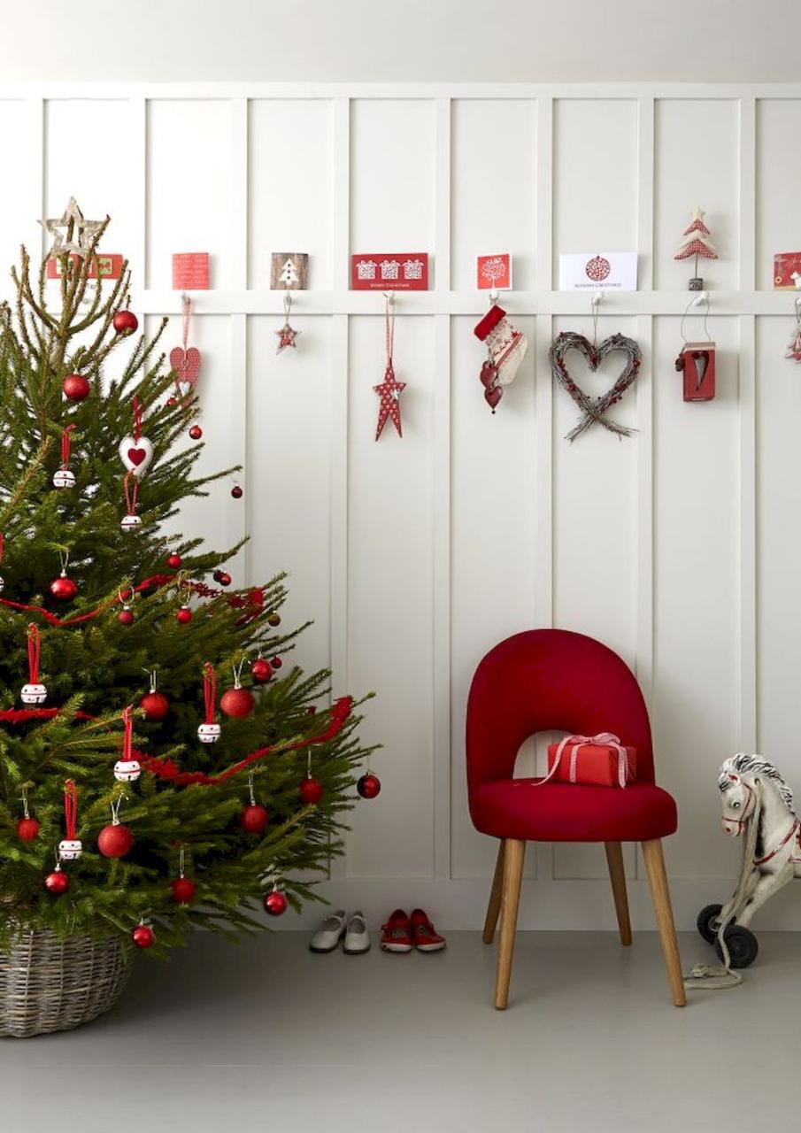 scandinavian christmas tree decor 60 Beautiful Scandinavian Christmas Tree Decor Ideas