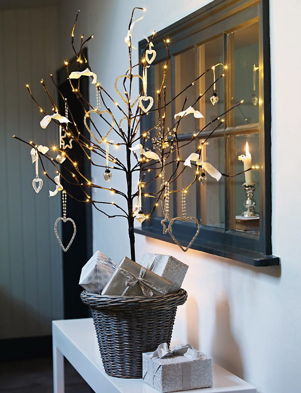 twig christmas tree decor 20+ Twig Christmas Tree Ideas The Urban Decor