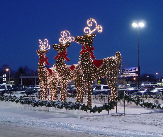 christmas decorations outdoor commercial Outdoor Commercial Christmas Decorations