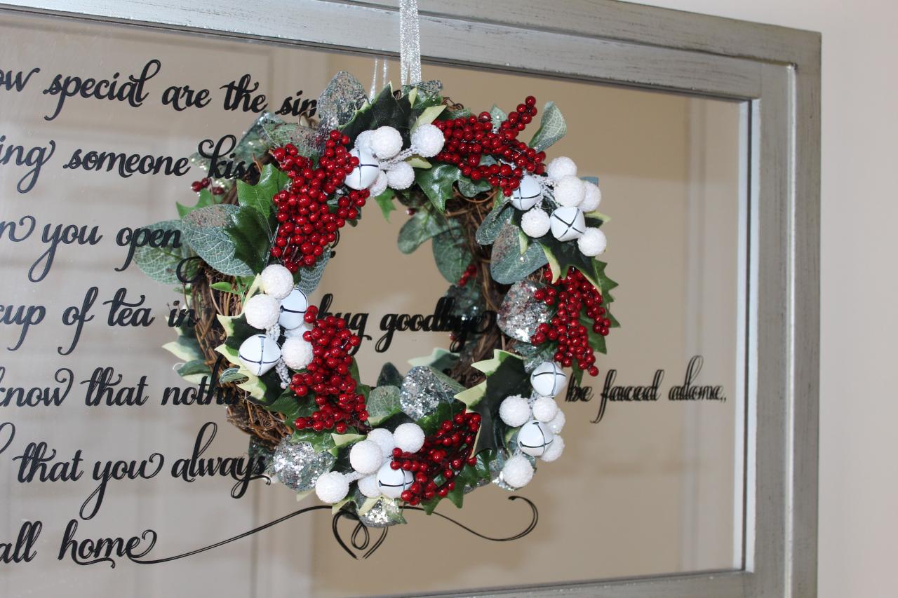 christmas decorations indoor wreath Christmas Wreath Indoor christmasdecor christmaswreath Christmas