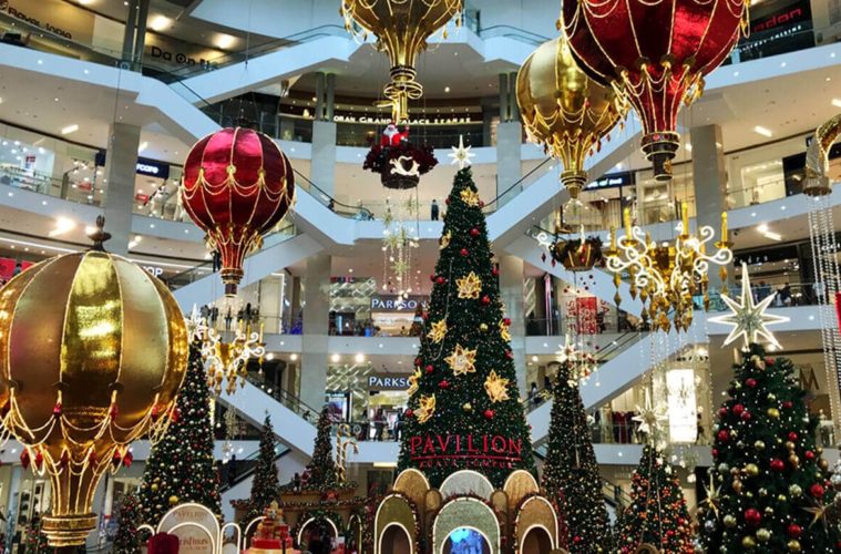 christmas decoration ideas mall Christmas Mall Decoration Ideas That May Attract people