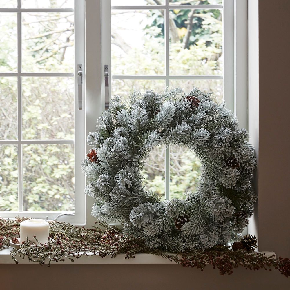 christmas decorations sale b&q B&Q's Christmas Range Includes Wreaths, Outdoor Lights, Stockings