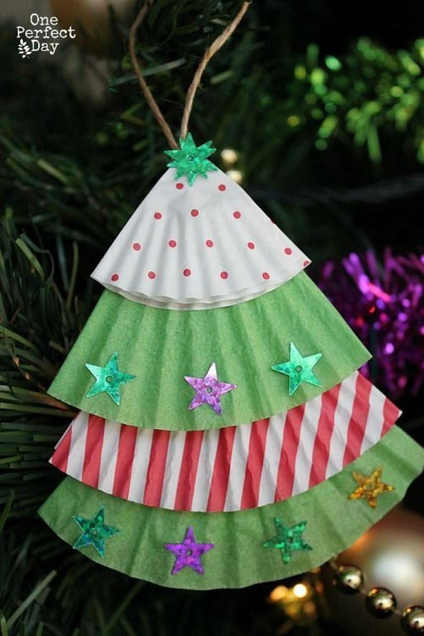 christmas decoration ideas diy for kids 10+ Ideas For Christmas Ornaments DECOOMO