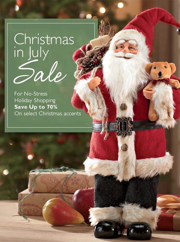 christmas in july decor sale Christmas in July Sale! Shop our sale event here http//homedecor