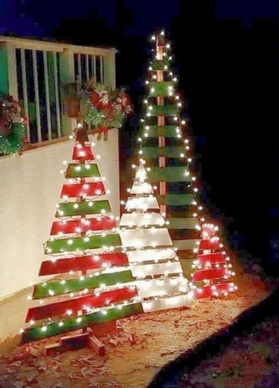 christmas decor 2024 outdoor decor 40 Outdoor Christmas Decorations Ideas For 2024 A Nest With A Yard