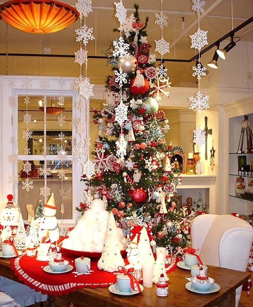 christmas decor ideas party 70 Christmas Decorations Ideas To Try This Year A DIY Projects