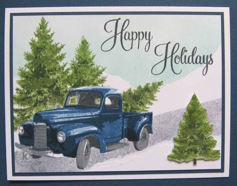 blue truck christmas decor Blue Truck Christmas Christmas truck, Blue christmas, Christmas