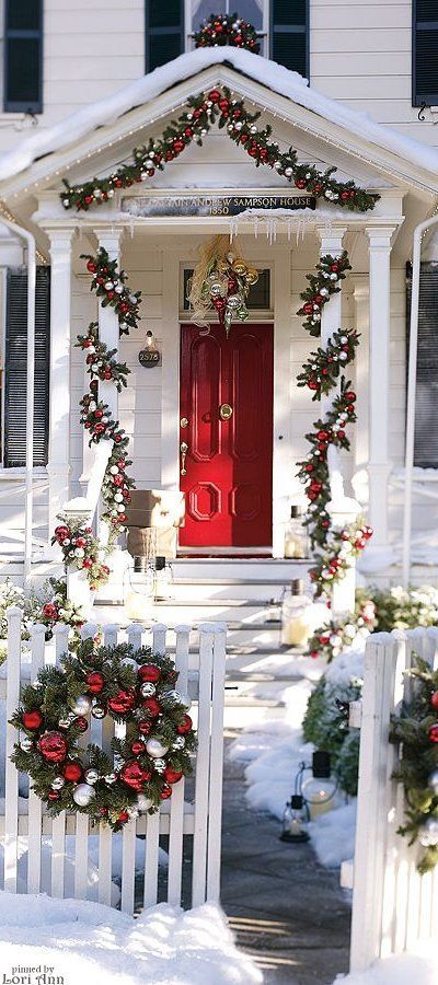 christmas decorations outdoor ideas pinterest Top 40 Outdoor Christmas Decoration Ideas From Pinterest Home