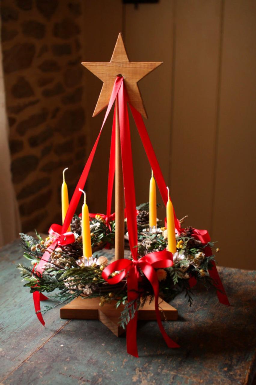 german made christmas decor Traditional German Advent Wreath Count the Sundays before Christmas