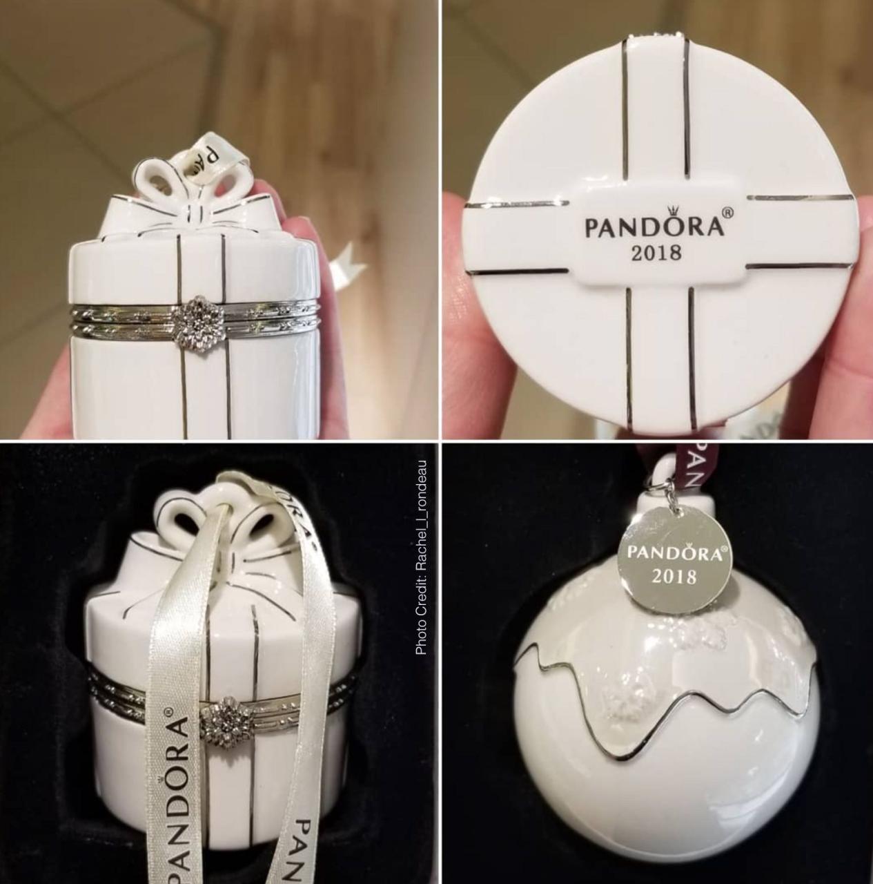 pandora christmas ornament 2024 release date uk PANDORA Jared's Exclusive 2018 Holiday Ornament & Gift Set The Art of