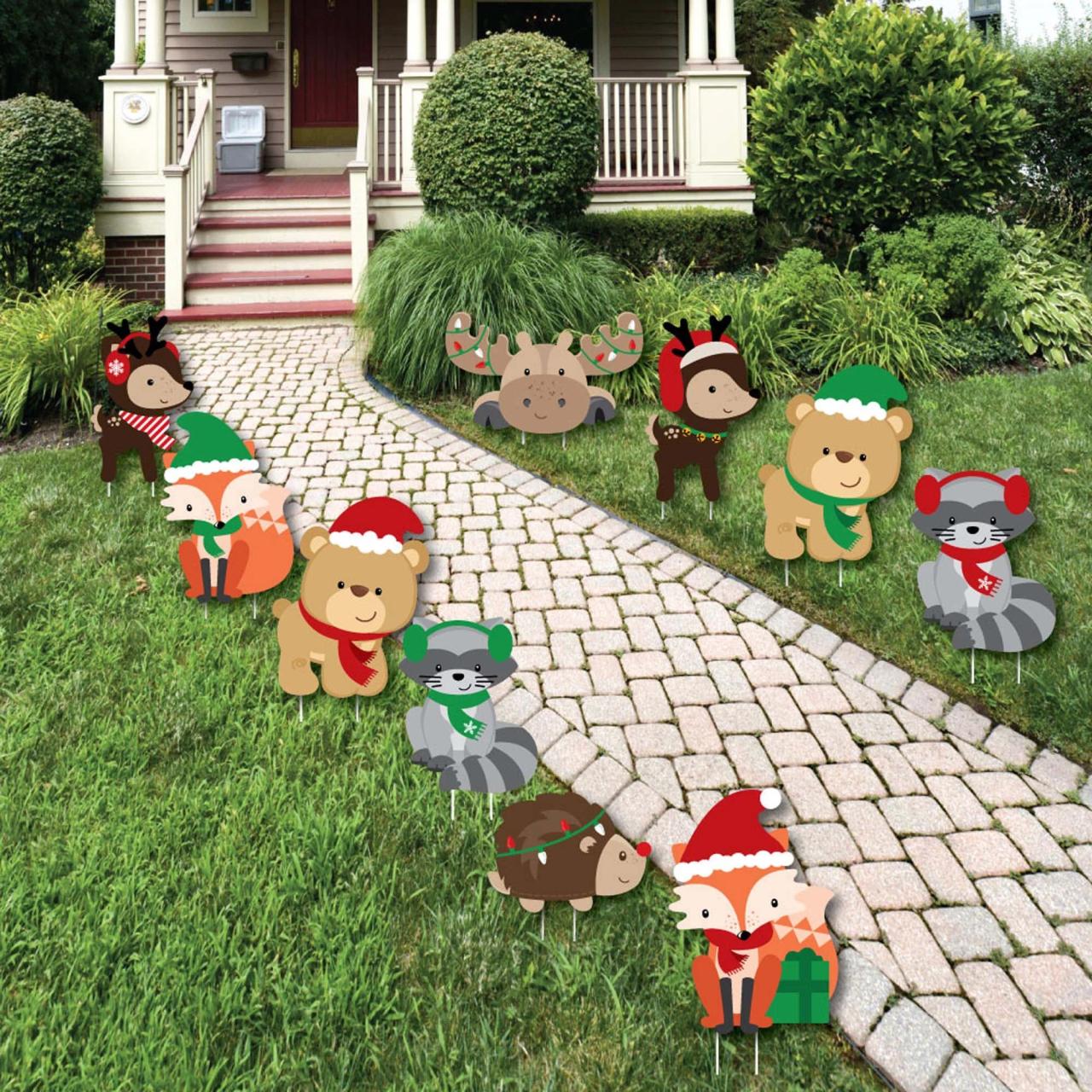 merry christmas decorations outdoor walmart Shop Holiday Deals on Holiday Outdoor Christmas Decoration