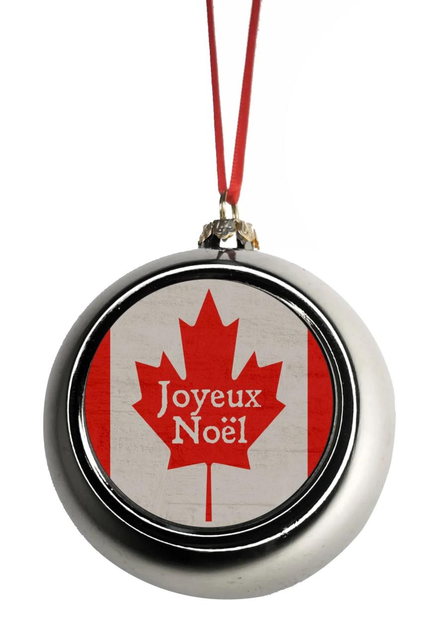 christmas ornament sale canada Canada Ornament Canada Flag Ornament Canadian Maple Leaf Joyeux Noel