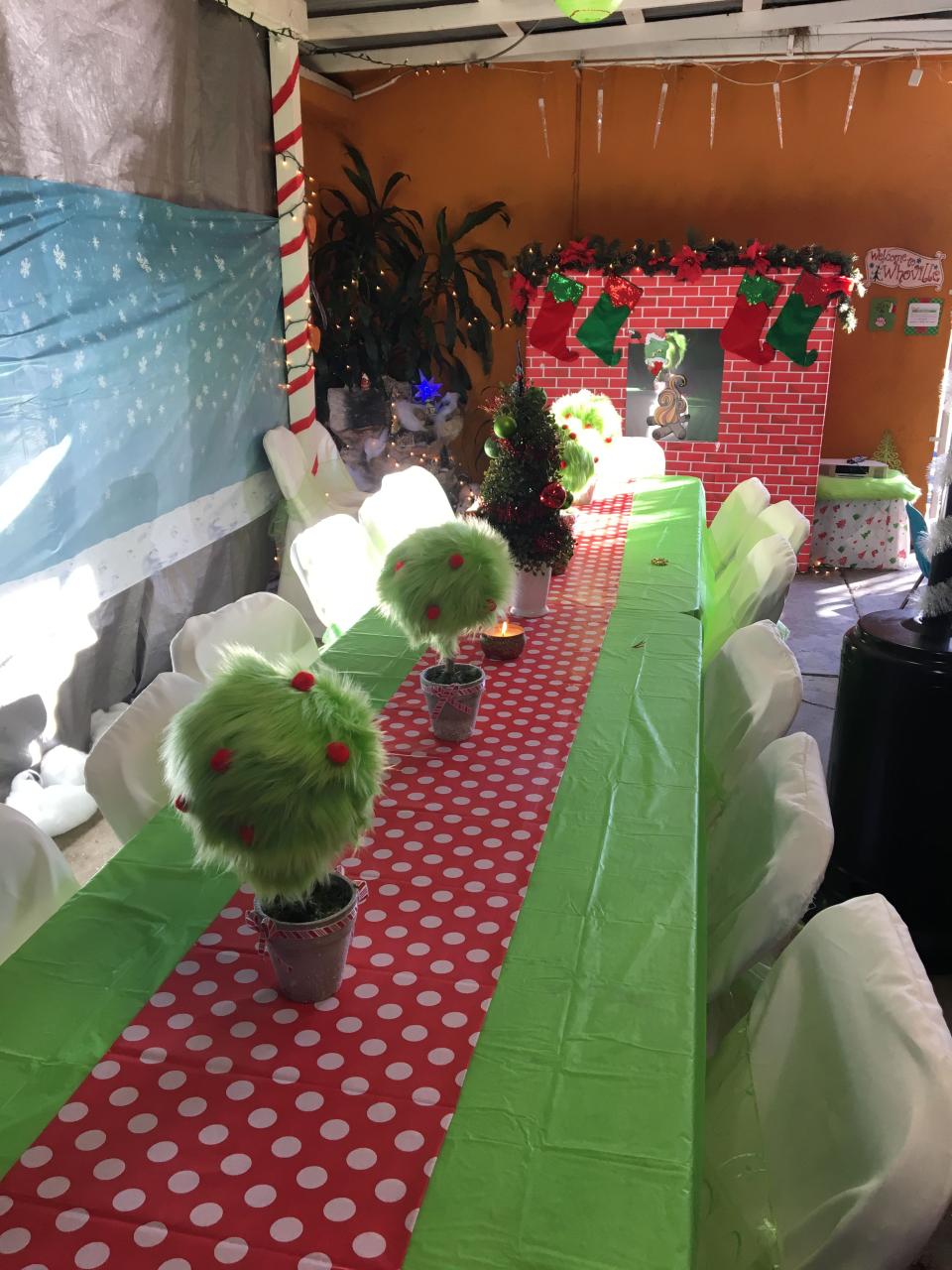 grinch theme christmas decor Grinchmas DIY Grinch Christmas Party, Grinch Who Stole Christmas