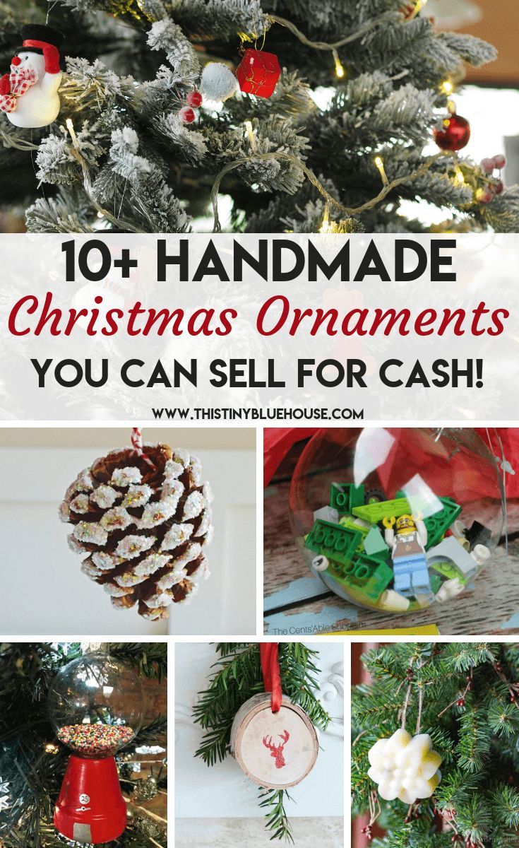 christmas decoration ideas to make and sell Christmas Ornaments To Make And Sell