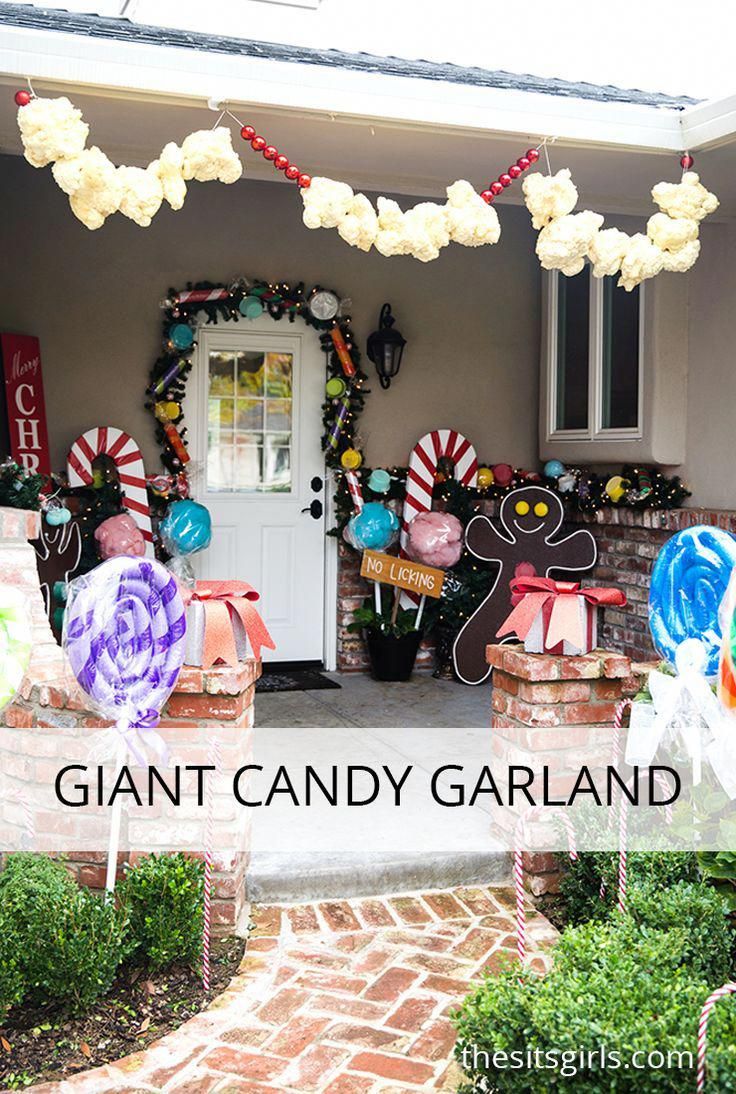 candyland christmas decorations outdoor diy Candyland Outdoor Christmas Decorations 2022 Get Christmas 2022 Update