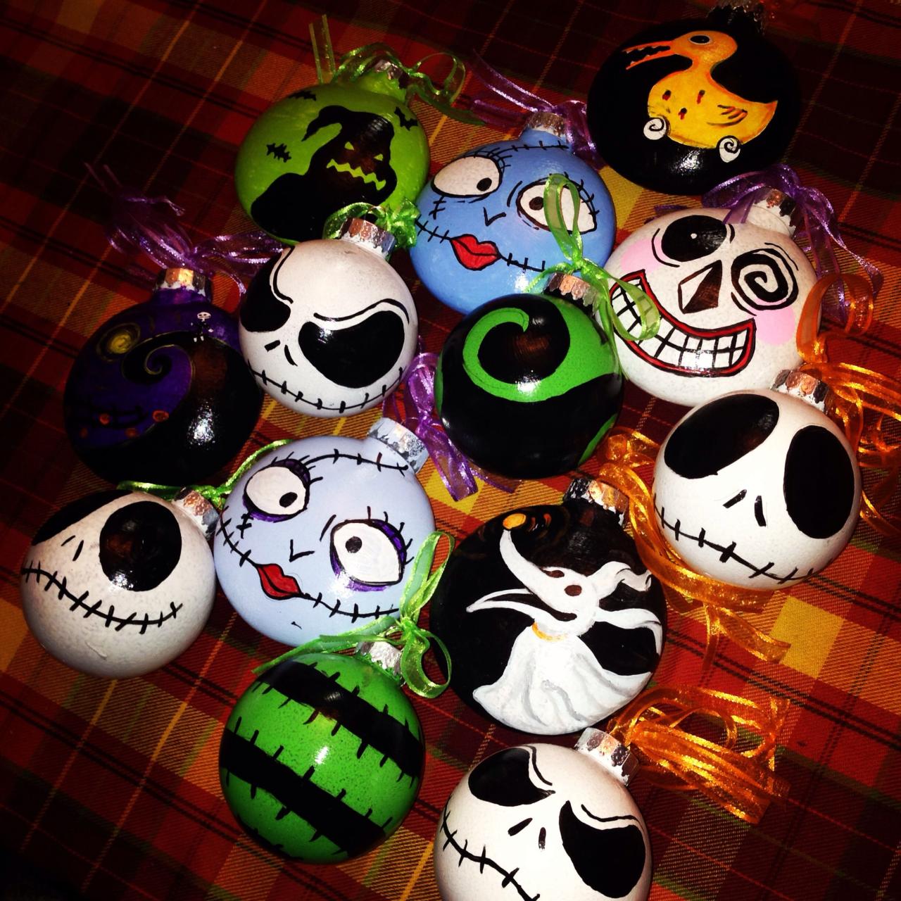 diy nightmare before christmas decor Incredible Nightmare Before Christmas Decorations Diy Ideas