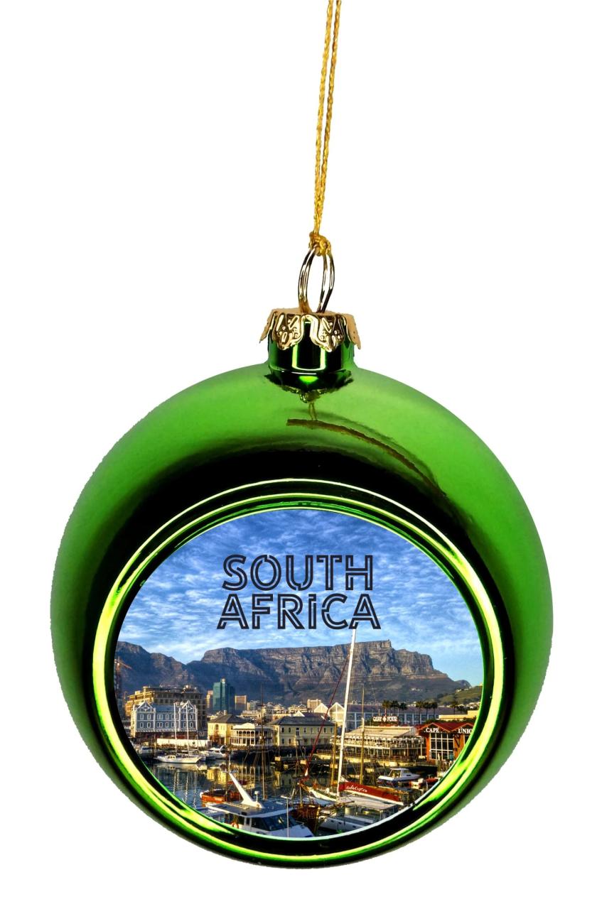 christmas decorations for sale south africa Cape Town South Africa Ornament South African Christmas Ornament South