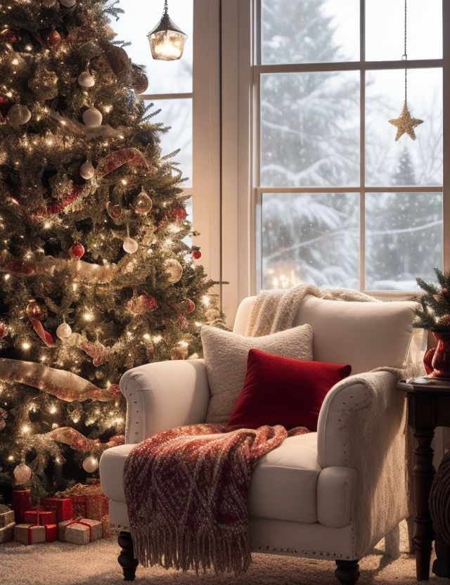 christmas decor 2024 living room Pin by Simple Life by Design on The Most Wonderful Time of The Year in