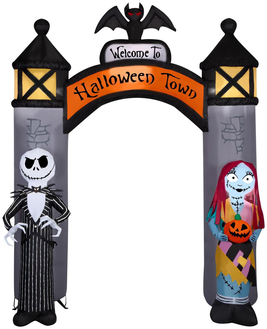 jack skellington christmas decorations outdoor Jack Skellington Holiday Decorations at