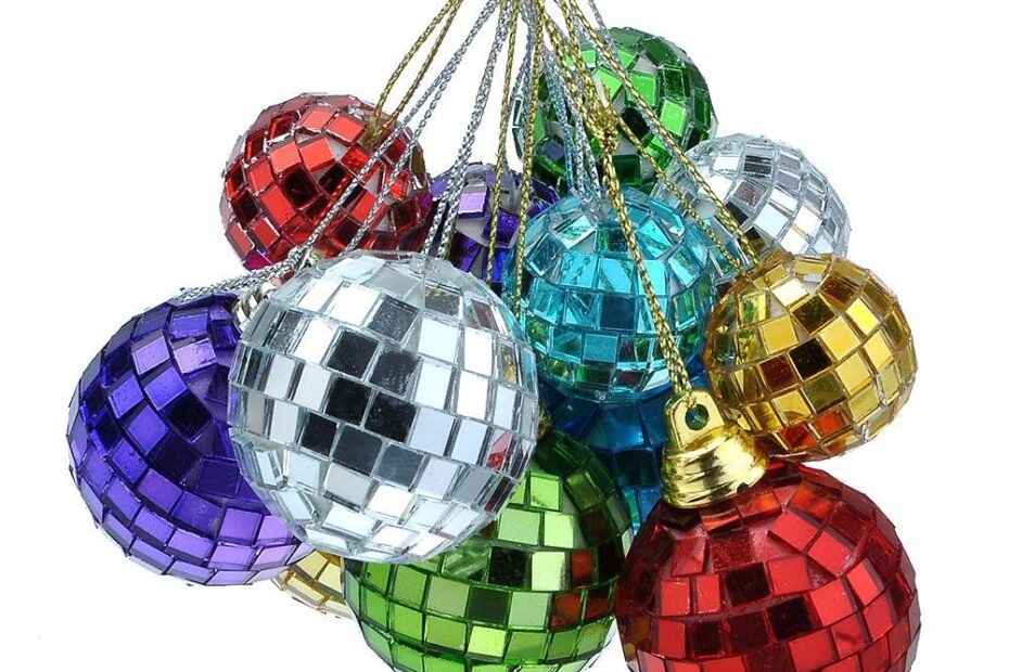 disco ball christmas decor Pin on Christmas Home Decor