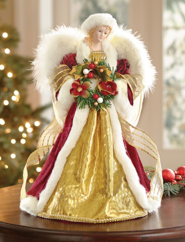 angel decor for christmas Divine And Beautiful Angel Christmas Decoration Ideas Christmas