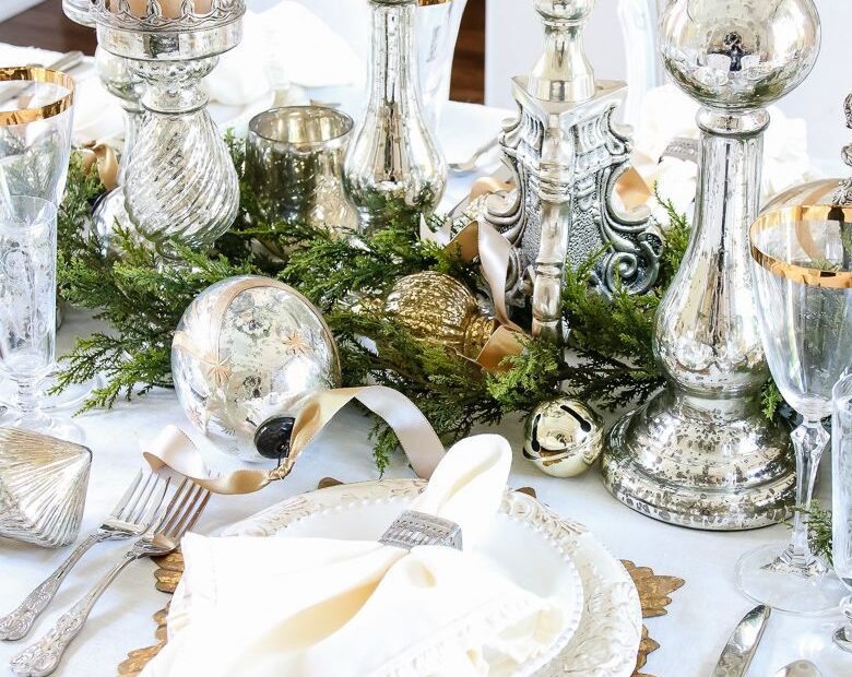 christmas table decoration ideas uk White Christmas Table Decorations Uk Table Decoration