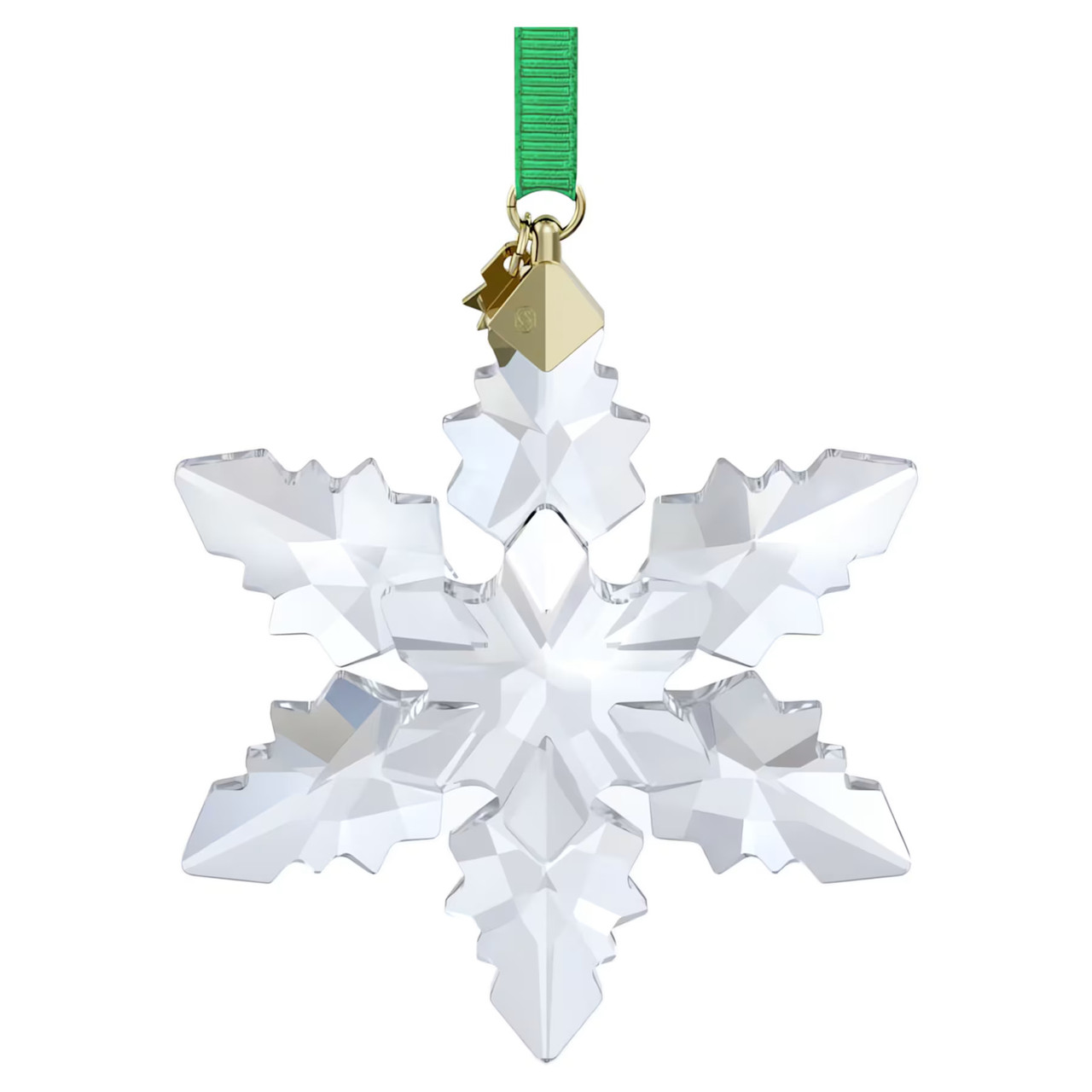 swarovski christmas ornaments 2024 release date Annual Edition Ornament 2024, White, 5661079 Swarovski Four Seasons