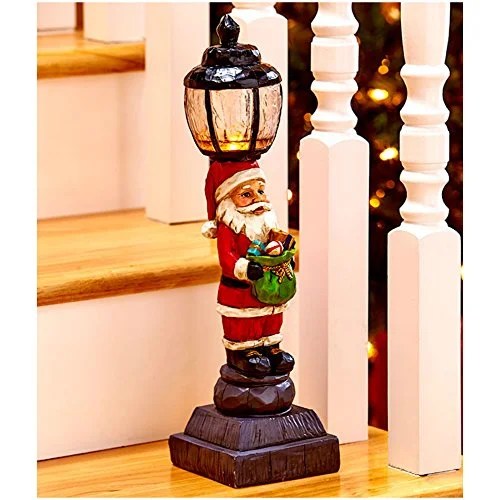 battery christmas decorations indoor Christmas Decorations Battery Operated Light Lamp Post Indoor Decor