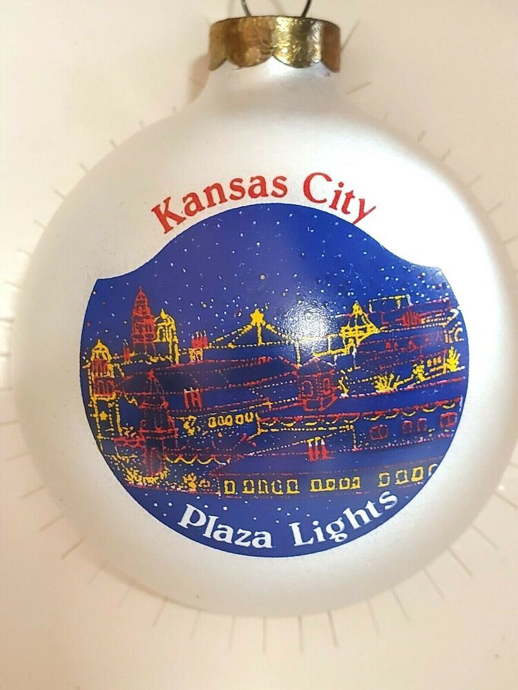 christmas decor kansas city Kansas City Ornament Plaza Christmas Lights Missouri Topperscot Glass