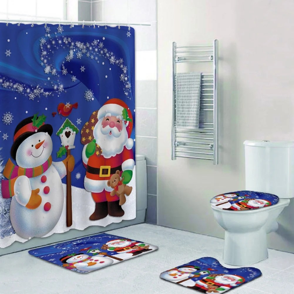 christmas bathroom decor set Christmas Bathroom Sets Decorations, Christmas Bathroom Sets Decor