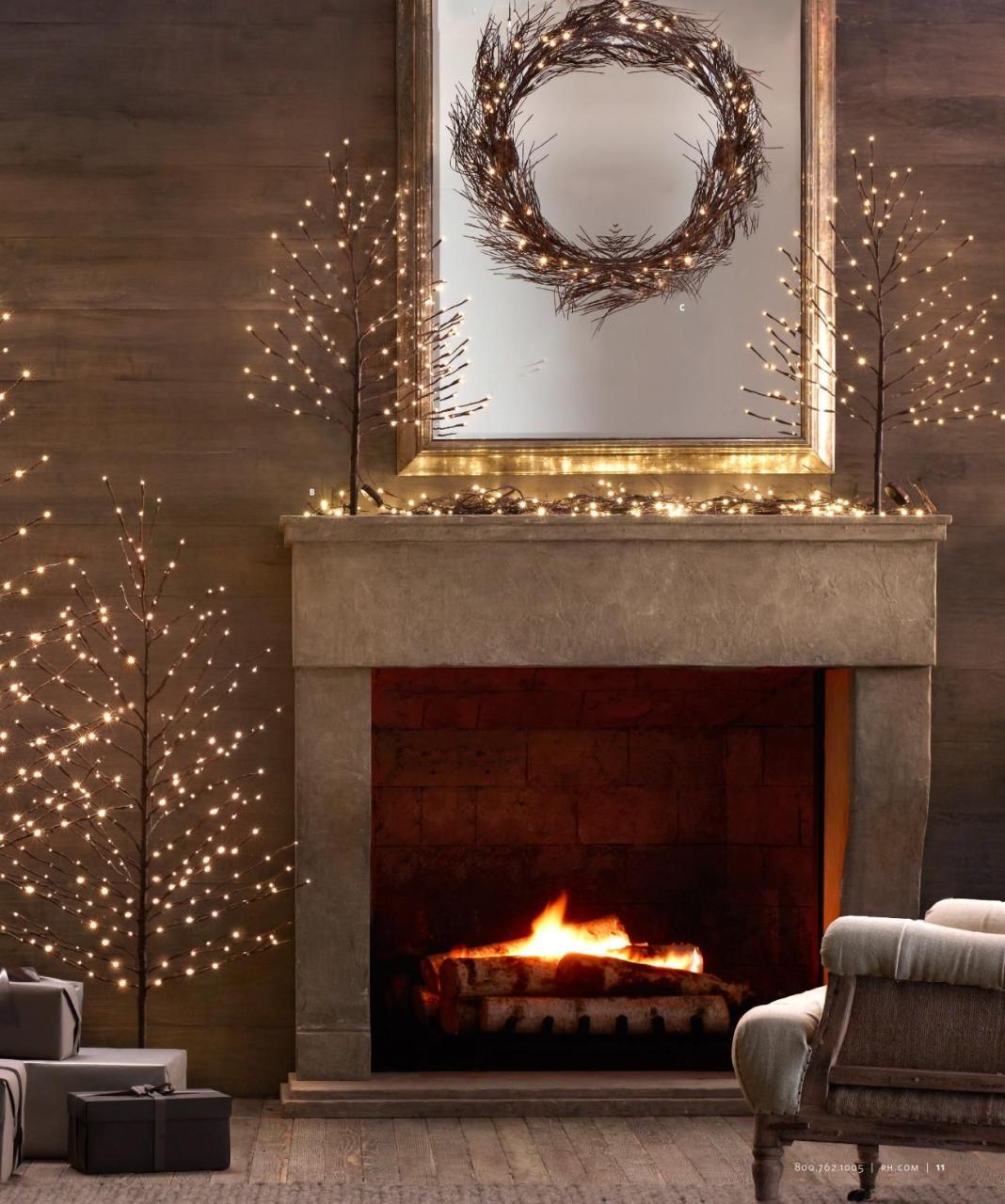 restoration hardware christmas decor 2013 Holiday Catalog Restoration Hardware Restoration hardware