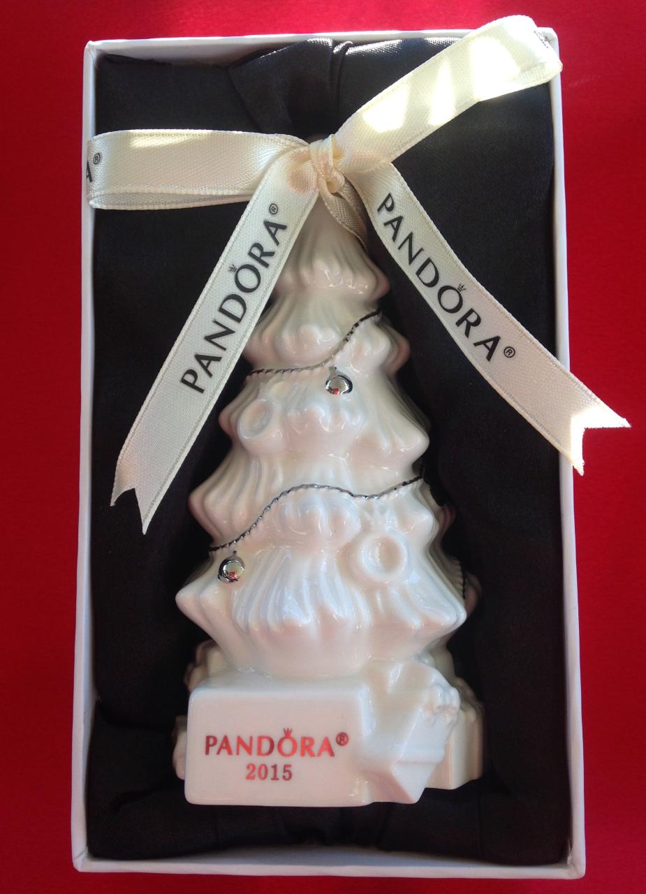 pandora christmas ornament 2024 release date usa Pandora Christmas Ornament from Jared's. My son gave to me Pandora