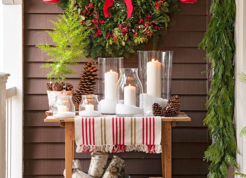 outdoor christmas decor ideas pinterest 31 Outside Christmas Decorating Ideas to Bring the Cheer This Year