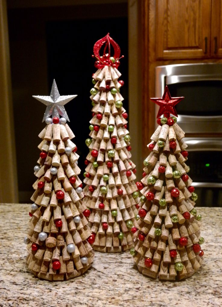 wine cork christmas decor Wine Cork Christmas Trees gotcorks? Wine Cork Christmas Cork