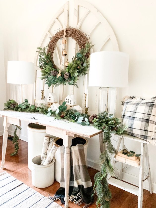 rustic indoor christmas decorations Rustic Christmas Decoration Ideas and Inspiration Hunker