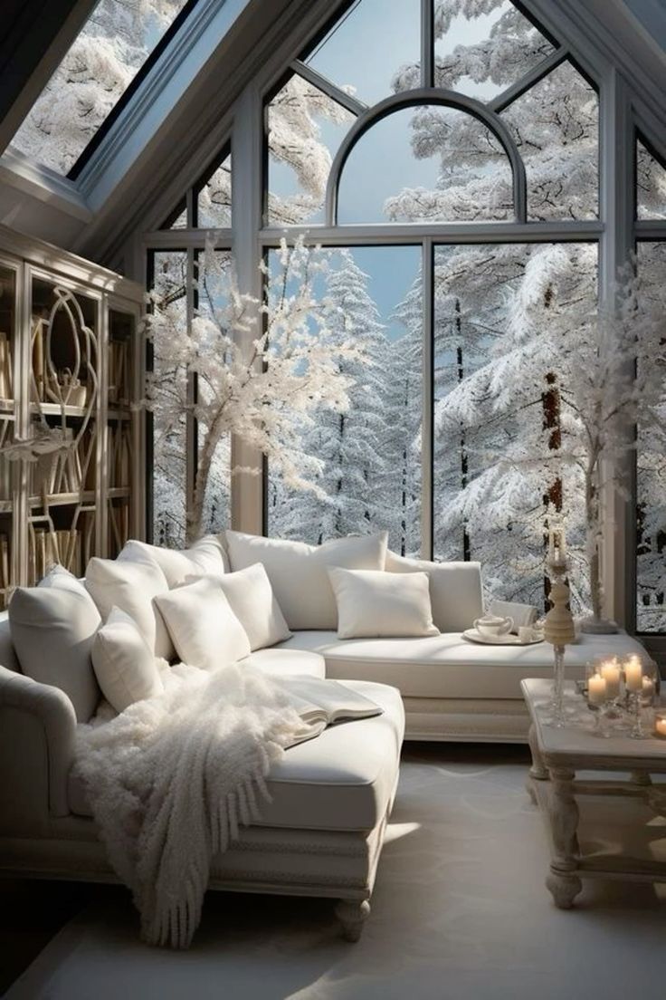 christmas decor 2024 trends living room Pin on Vaši pinovi House interior, Dream home design, Beautiful