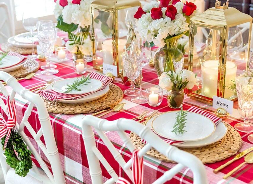 christmas table decoration ideas 2024 Style your holiday tablescape with these ideas for Christmas Table